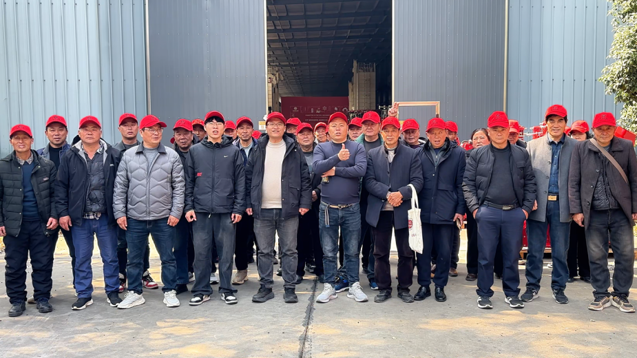 匠心迎遠客，攜手助農興 | 歡迎沃得用戶來廠參觀